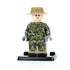 Marine Woodland MARPAT CAMO Duty Uniform - Custom LEGO Military Minifig