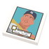 Mickey Mantle Baseball Card (2x2 Tile) made using LEGO part