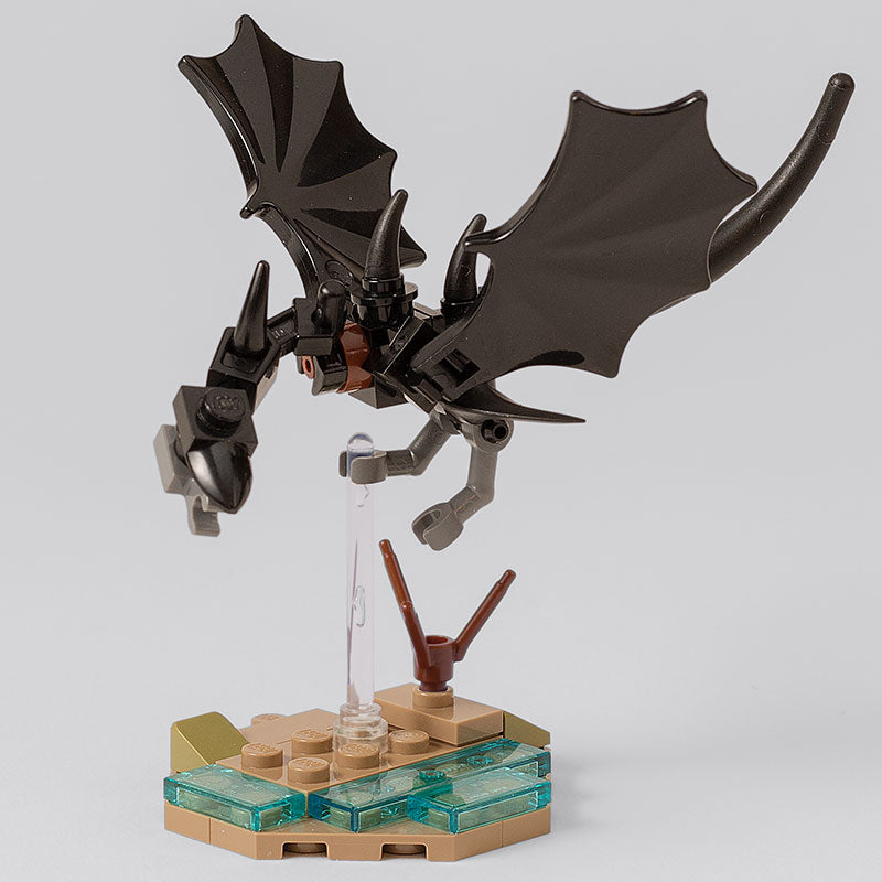 Mini Fell Beast - Custom LOTR Building Set made using LEGO parts