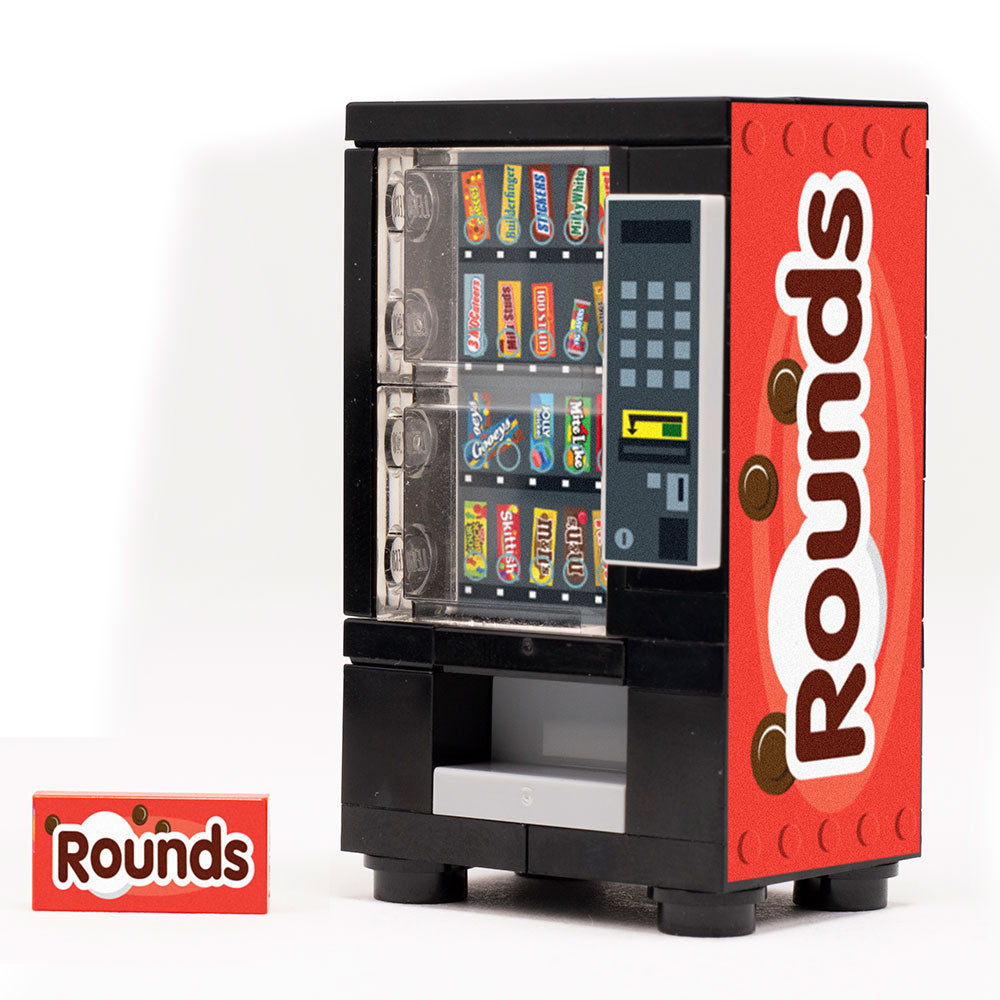 Rounds - B3 Customs Candy Bar Vending Machine made using LEGO parts