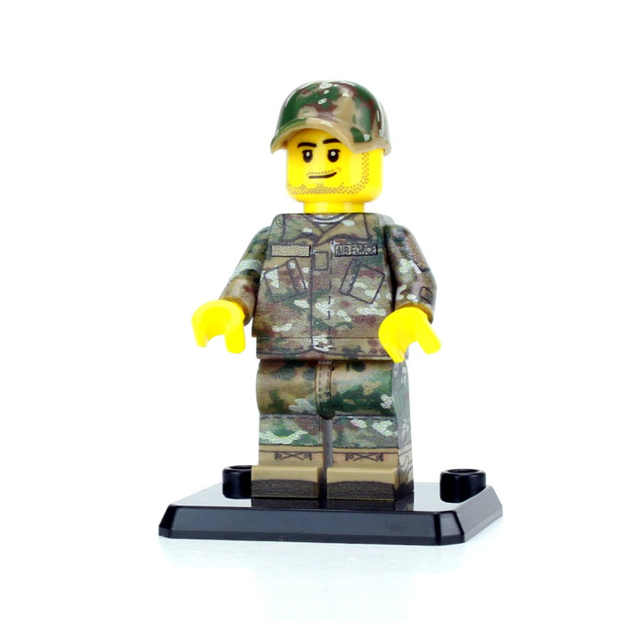 Air Force Airmen OCP Duty Uniform Minifig made using LEGO bricks – The ...