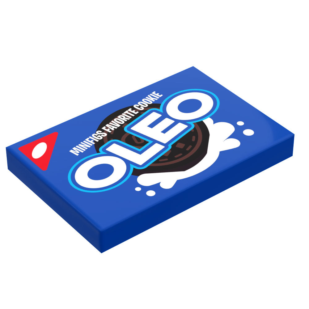 B3 Customs® OLEO Cookies Pack (2x3 Tile)