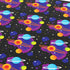 80's and 90's Arcade Carpet 6x6 Tiles (Planets) - Pack of 10