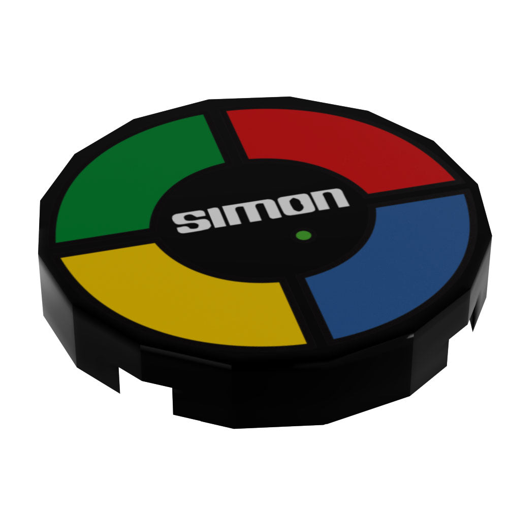 Simon - Custom Printed 2x2 Round Tile
