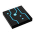 BLOK Lightcyle Tech Grid Flooring / Wallpaper 2x2 Tile  - B3 Customs