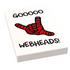 Goooo Webheads! Sign (2x3 tile)