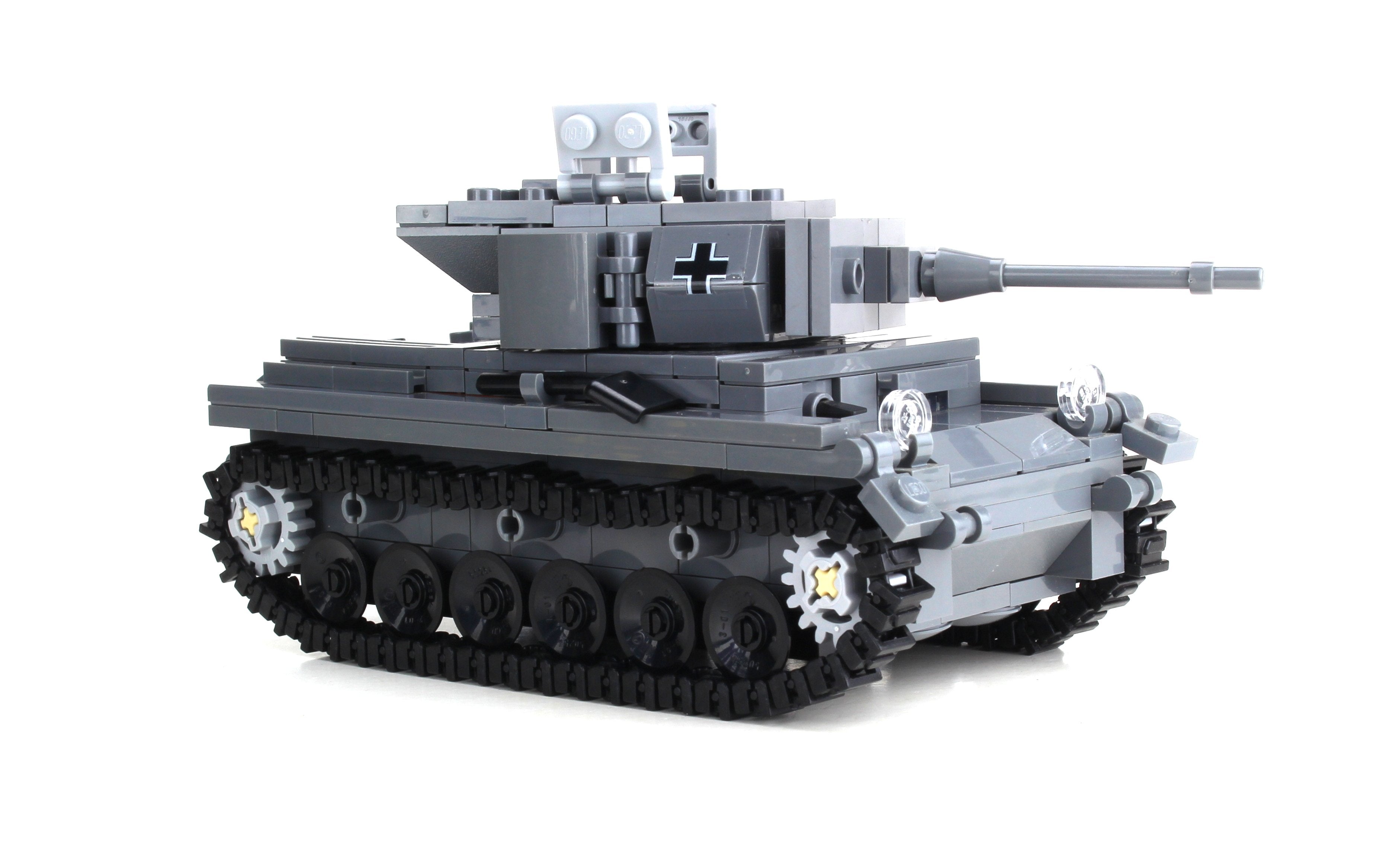 custom lego ww2 german panzer