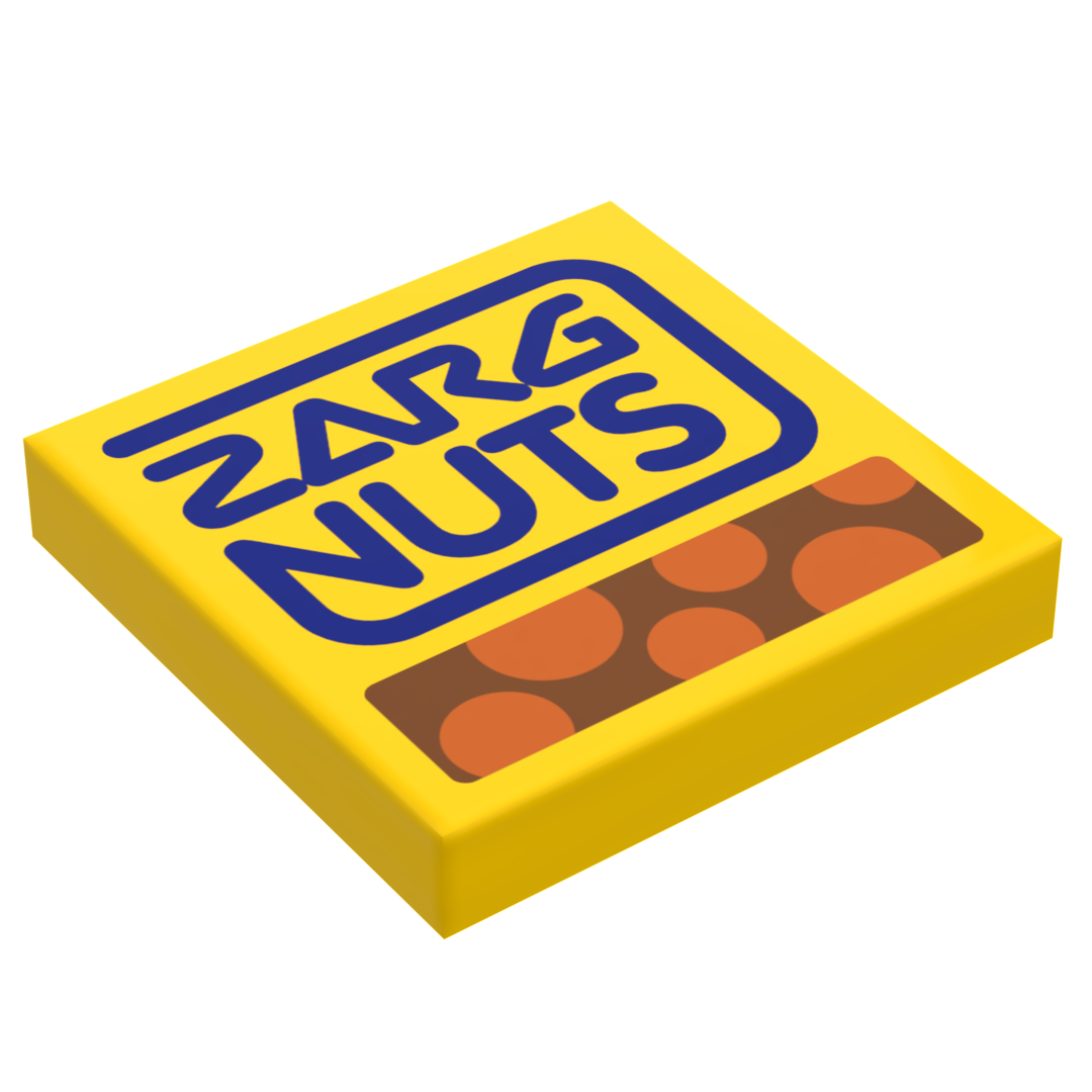 B3 Customs® Zarg Nuts (2x2 Tile)