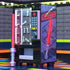 Sith Sabers Vending Machine Building Set made using LEGO parts - B3 Customs