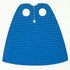 Dark Azure Cape for Minifig