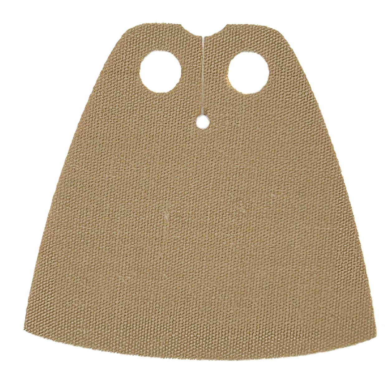 Dark Tan Cape for LEGO Minifigs