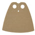 Dark Tan Cape for LEGO Minifigs