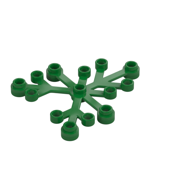 Plant, Large Leaf (6 x 5) - Official LEGO® Part