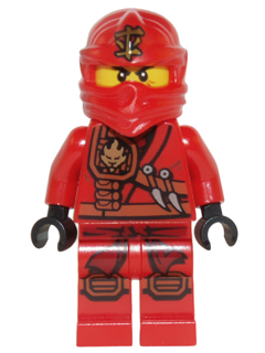 Kai (Jungle Robe) - LEGO Ninjago Dimensions Minifigure (2015)