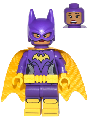 Batgirl (LEGO Batman Movie) - LEGO DC Comics Minifigure (2018)