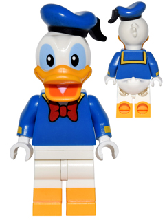 Donald Duck (Series 1 CMF) - LEGO Collectible Minifigure (2016)