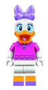 LEGO Disney Daisy Duck (Dark Pink Top) Minifigure (dis021)