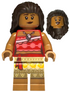 Moana - LEGO Disney 100 Moana Minifigure (2023)