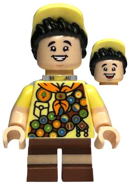 Russell (Boy Scout / Up) - LEGO Disney Minifigure (2023)