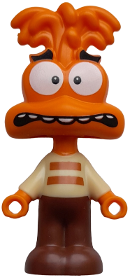 LEGO Inside Out Anxiety Minifigure (Mini Doll) (2024)