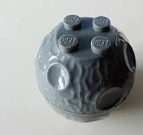 Arctic Globe Rock  - Official LEGO® Part