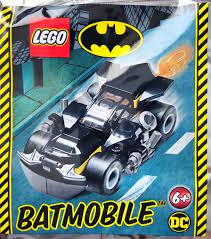 Batmobile - LEGO DC Comics Foil Pack Set (212219)
