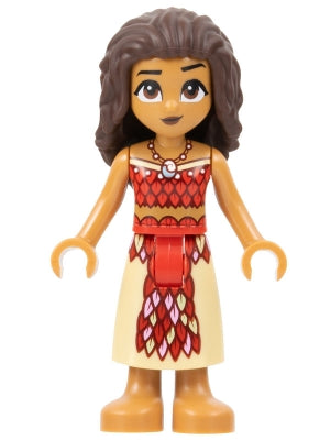 Moana (Mini-Doll) - LEGO Disney Princess Moana Minifigure (2023)