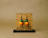 StudBee - Pumpkin Patch LEGO® Fall Earrings