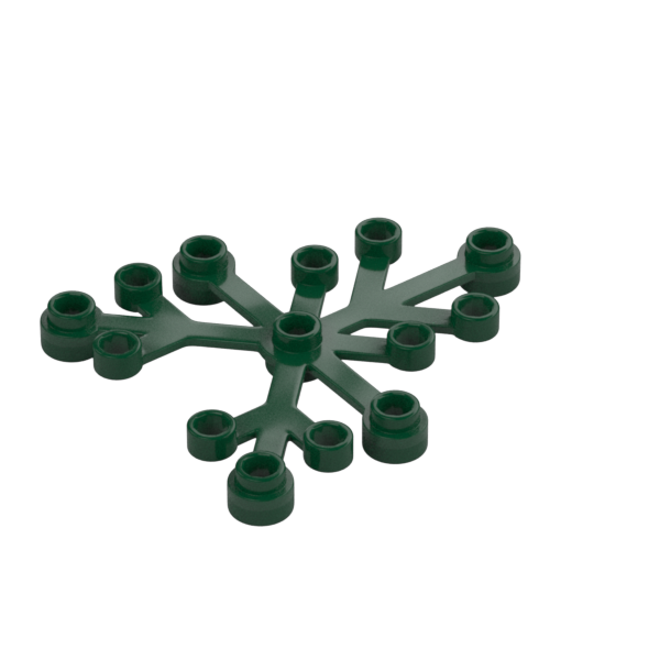 Plant, Large Leaf (6 x 5) - Official LEGO® Part