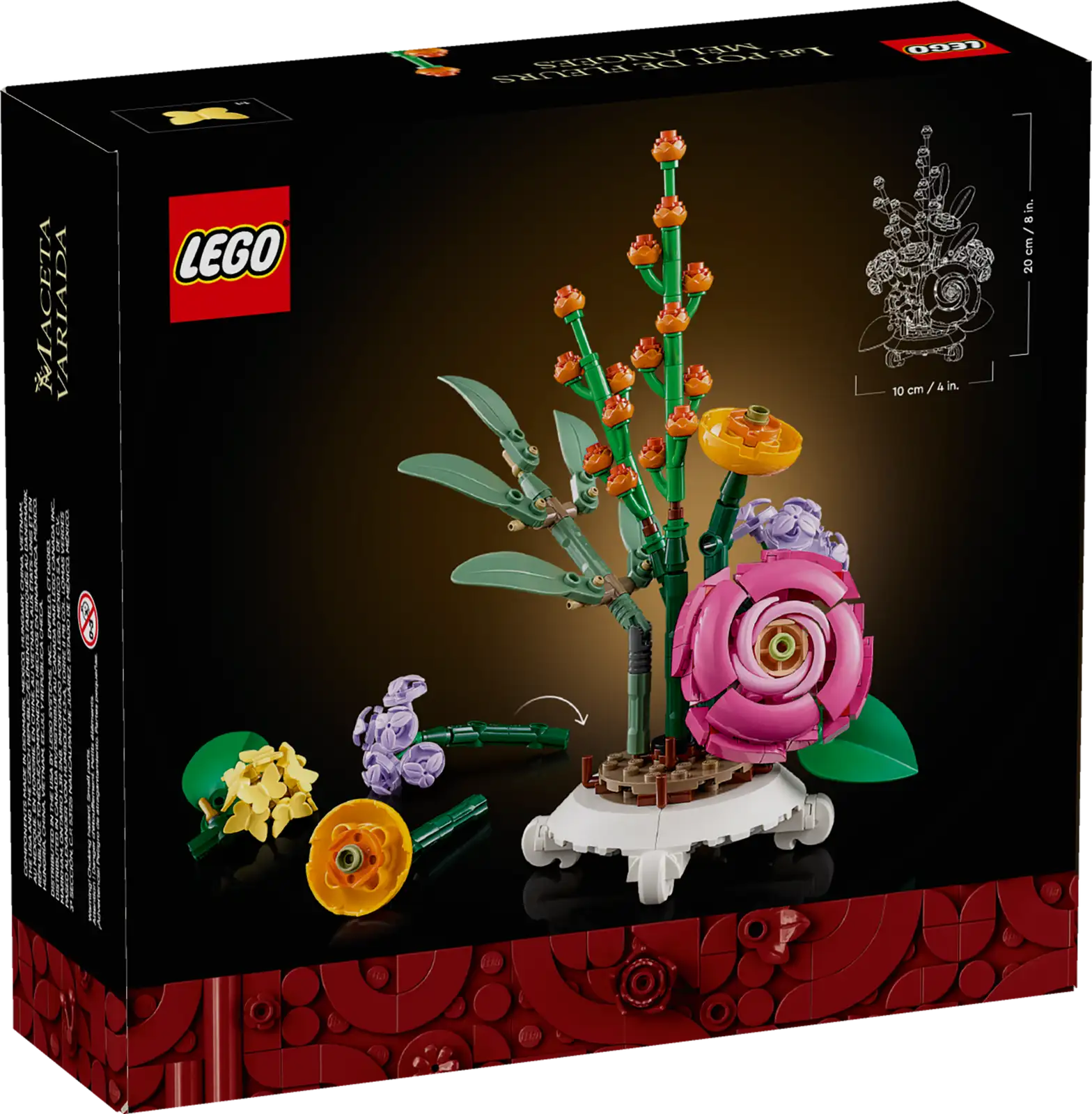 LEGO Mixed Flowerpot GWP Set (40762)