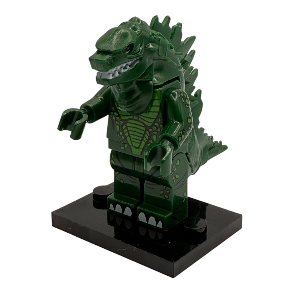 Green Godzilla minifigure
