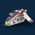 Custom Republic Gunship - with 4 Minifigures - Bricks at War