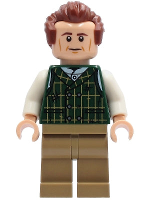 Bob Cratchit (Christmas) - LEGO City Minifigure (2020)