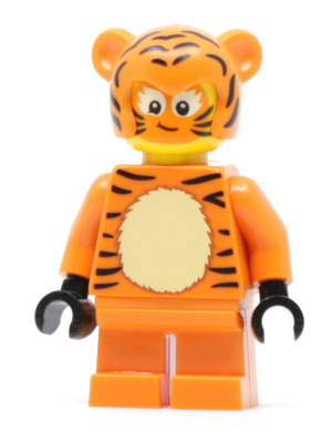 LEGO Tiger Cub Suit Girl BAM Minifigure