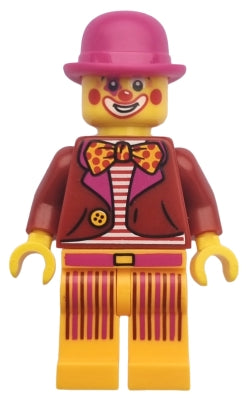LEGO Birthday Clown BAM Minifigure