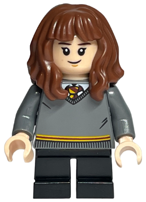 Hermione Granger (Gryffindor Sweater) - LEGO Harry Potter Minifigure (2019)