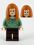 Ginny Weasley (Sand Green Polo) - LEGO Harry Potter Minifigure (2020)