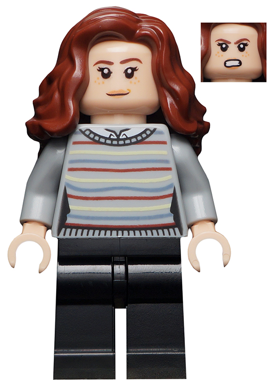 Hermione Granger (Striped Sweater) - LEGO Harry Potter Minifigure (2020)