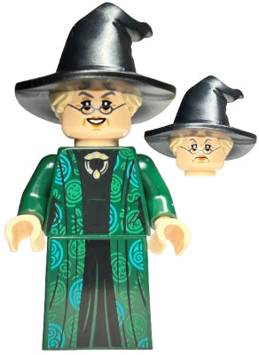 LEGO Harry Potter Professor Minerva McGonagall Minifigure (2022)