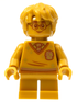 Harry Potter (Gold, 20th Anniversary) (Used, Very Good) - LEGO Harry Potter Minifigure (2021)