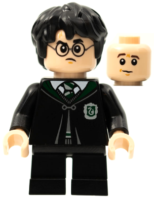 Harry Potter (Gregory Goyle) (Slytherin Robe) - LEGO Harry Potter Minifigure (2021)