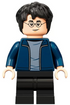 Harry Potter (Dark Blue Open Jacket) - LEGO Harry Potter Minifigure (hp288)