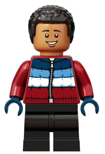 Dean Thomas - LEGO Harry Potter Minifigure (2021)