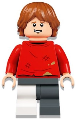 Ron Weasley (Red Sweater, Cast) - LEGO Harry Potter Minifigure (2022)