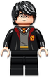 Harry Potter (Gryffindor Robe Open) - LEGO Harry Potter Minifigure (hp333)