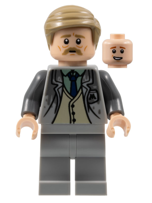 Reg Cattermole (Ron Weasley Transformation) - LEGO Harry Potter Minifigure (2022)
