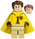 Cedric Diggory (Yellow Hufflepuff Quidditch Uniform with Hood and Cape) - LEGO Harry Potter Minifigure (2023)