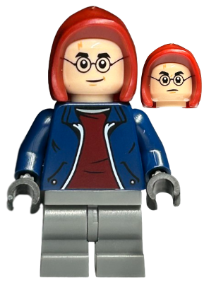 Harry Potter (Advent, Day 1) - LEGO Harry Potter Minifigure (2023)