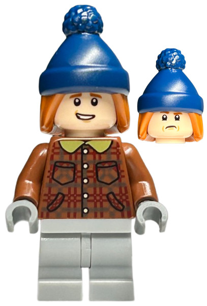 Ron Weasley (Advent, Blue Stocking Cap) - LEGO Harry Potter Minifigure (2023)