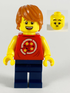 Ronny - LEGO Hidden Side Minifigure (2019)